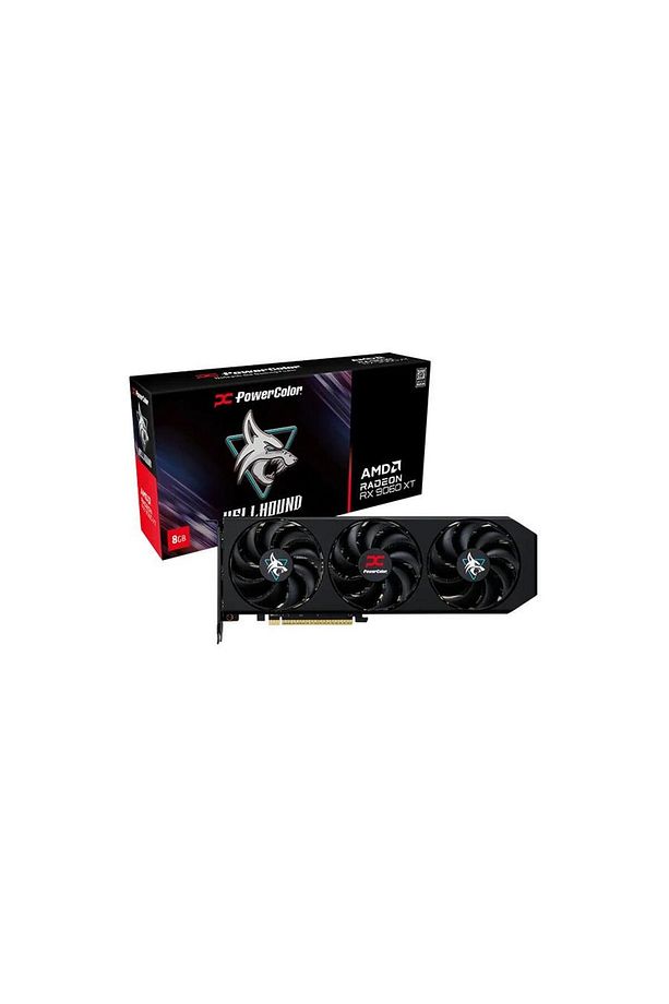 Hellhound Rx9060xt 8gb Gddr6 (RX9060XT 8G-L/OC) Ekran Kartı - 2