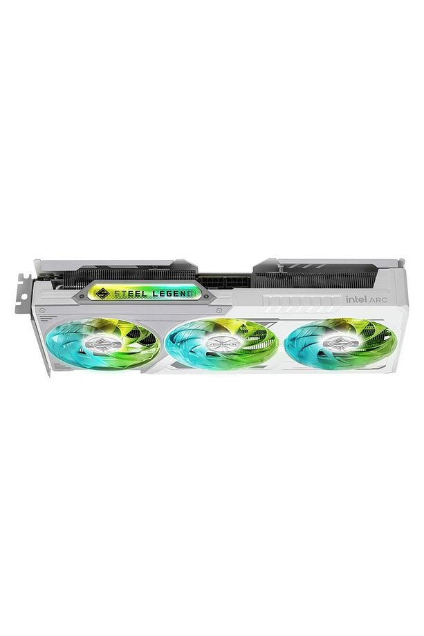 Arc B580 Steel Legend OC 12GB GDDR6 192bit Ekran Kartı - 5