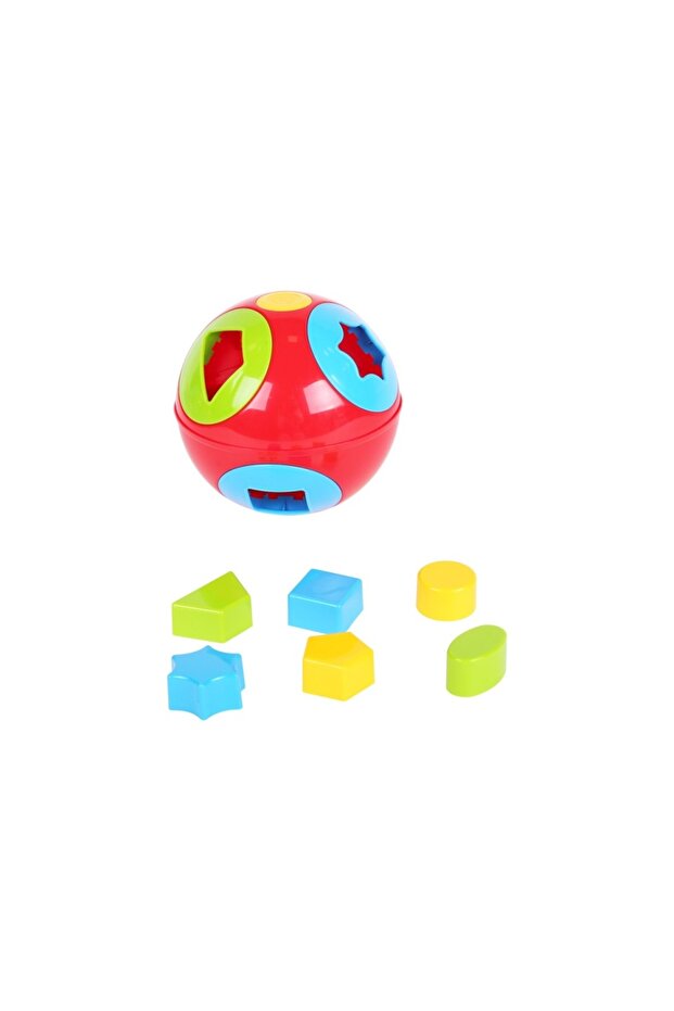 Educational sphere, TechnoK, geometric shape sorter - 1
