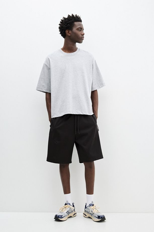 Interlok bermuda jogger - 2