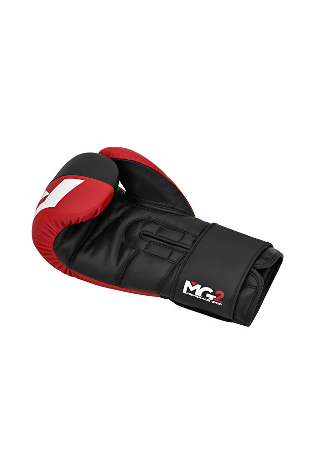 Boxing F4 Sparring Erkek Kırmızı-siyah Boks Eldiveni - 8