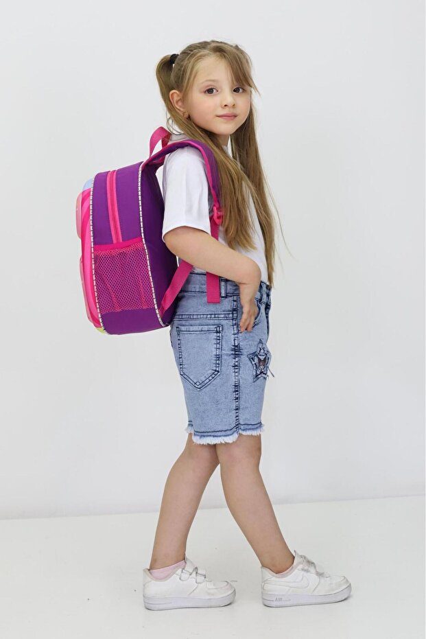Cute Orthopedic Kindergarten and Primary School Bag New Season