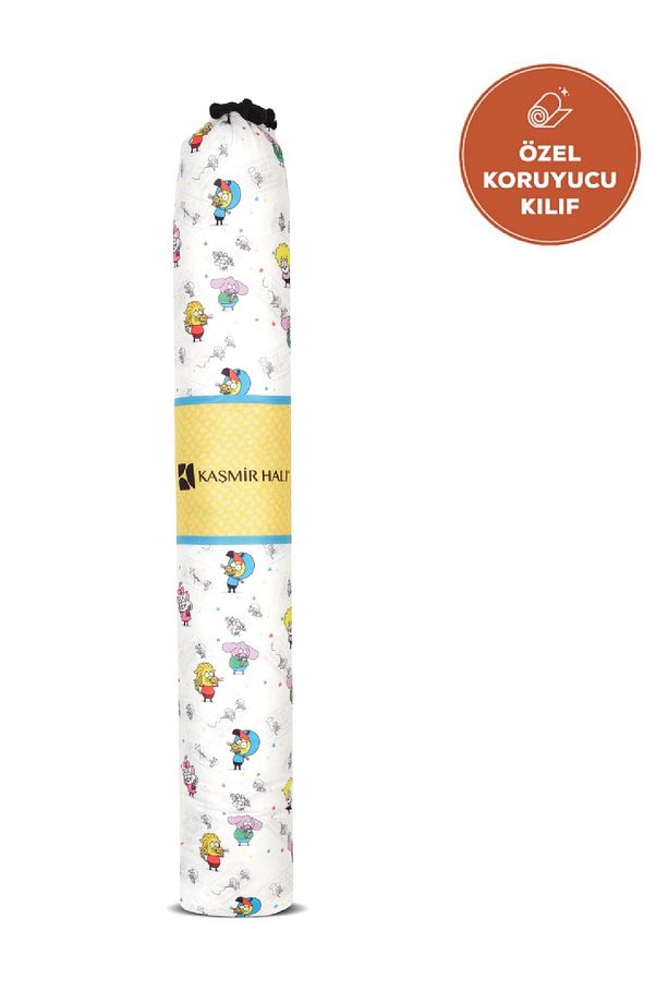 Kaşmir Halı X Kral Şakir Sıkı Dostlar Bebek Çocuk Genç Odası Halısı - 6