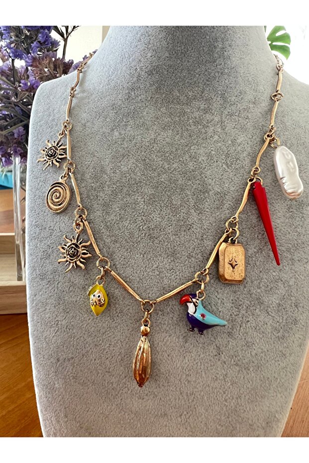 ÇOKLU MARKA YAZ KOLYE - 5