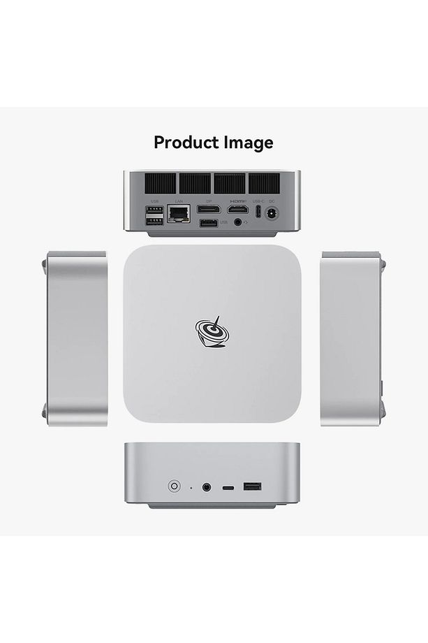 SER8 AMD Ryzen™ 7 8745HS, 64GB DDR5, 2TB M.2 SSD, BT 5.2, WiFi6, Win.11 Pro Mini PC - 4