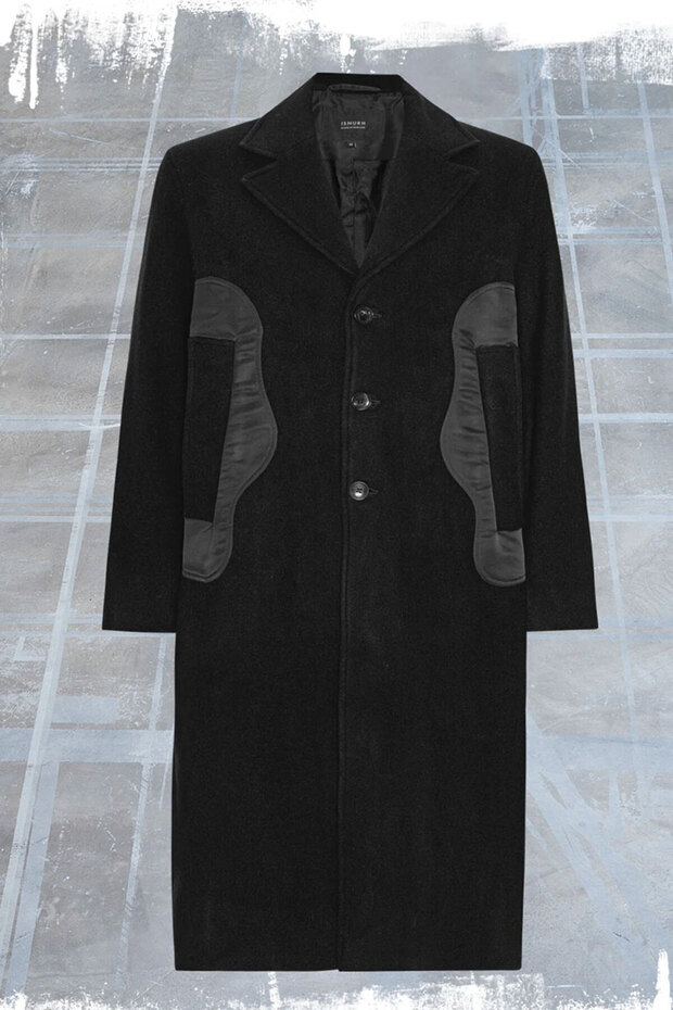 COAT COMMS - - BLACK, L - 3