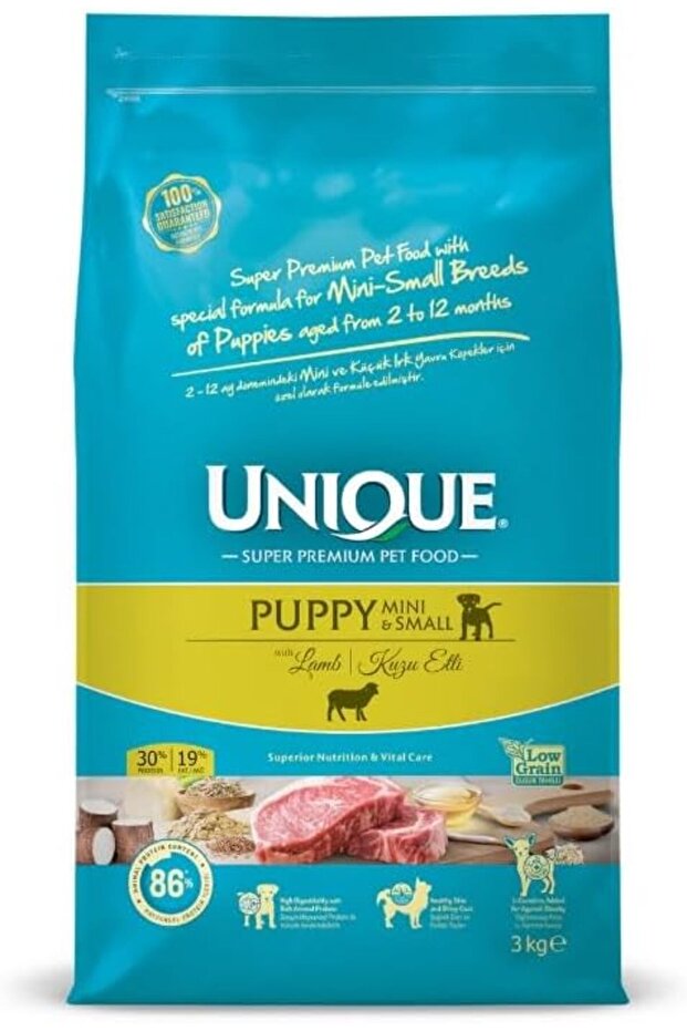 Puppy Mini&small With Lamb 3 Kg - 1
