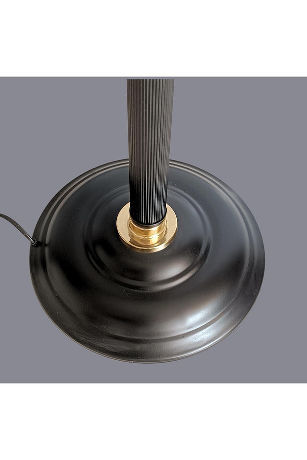 Mitro Gold Detaylı Siyah Lambader - 5