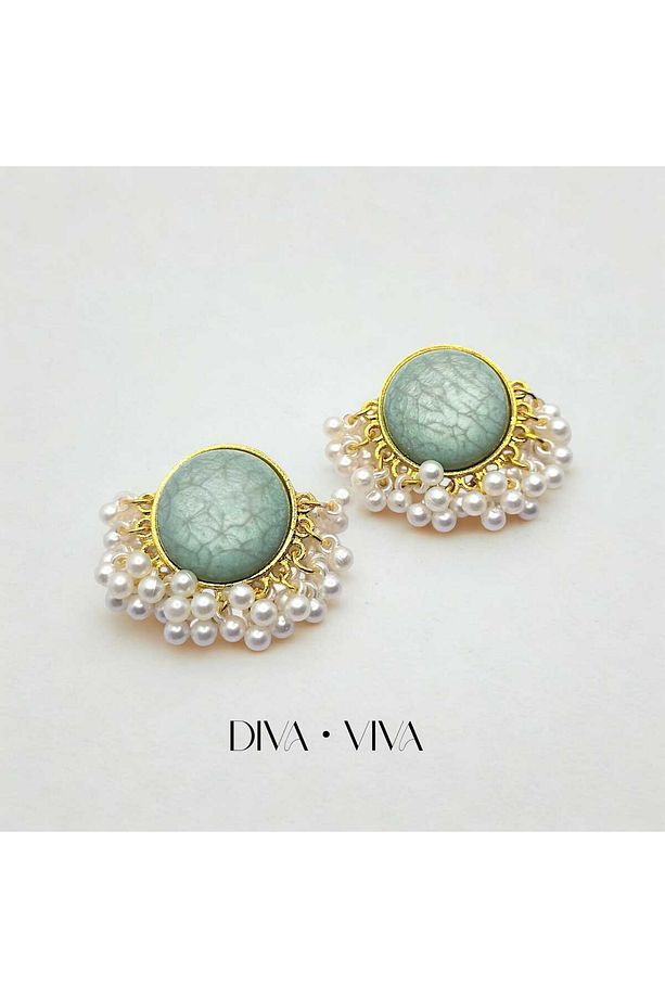 Diva Viva - Boho Bloom Mini Kadın Küpe - 1