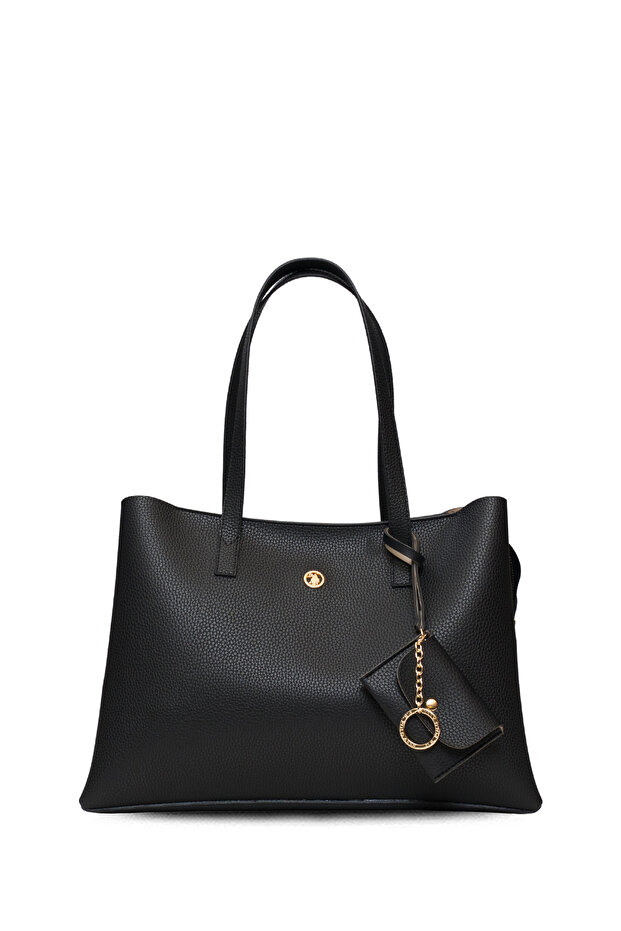 Black Women's Shoulder Bag Us25536
