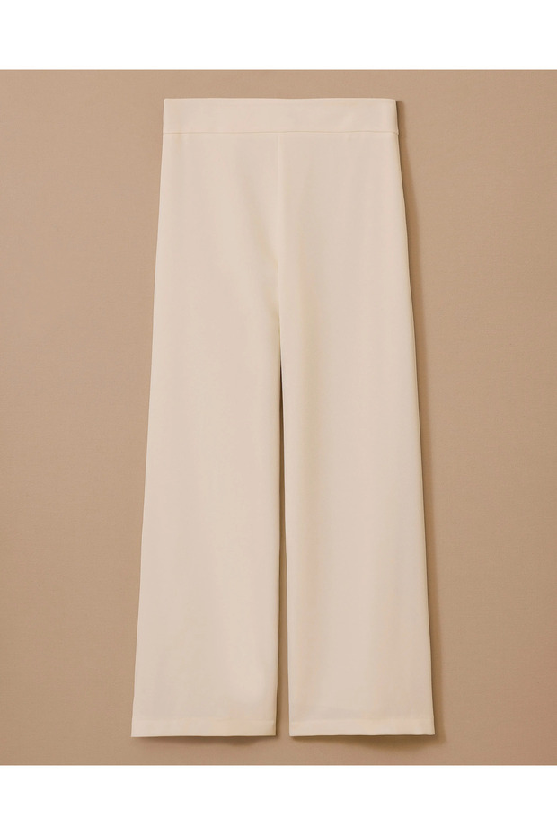 Geniş Paça Pantolon - 6