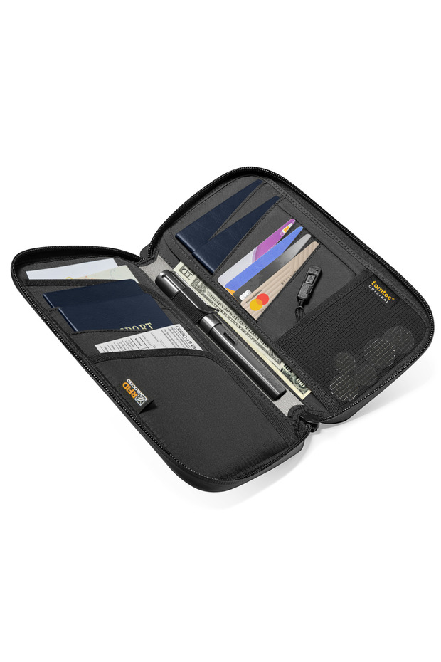 Navigator T03 Gri Pasaport Çantası - T03M1G1 - 8