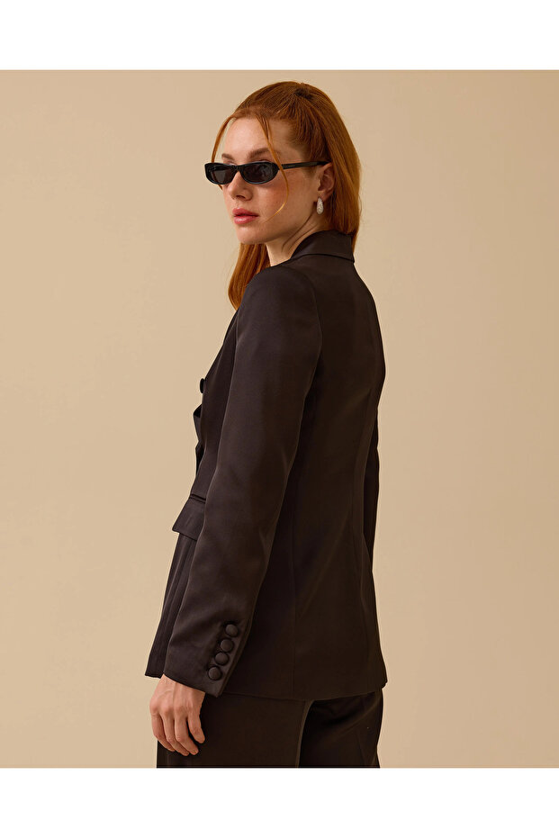 CEKET-251110022 Siyah - 4