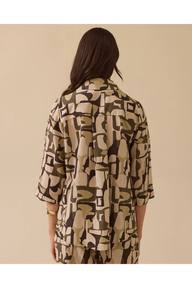 Seçil Ceket 1110013 - Haki - 5