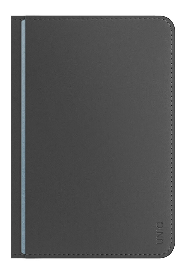 Passport Wallet and Tracker (Find Feature) Rfid-Block Technology Vegan Leather Magnet Compartment - 2