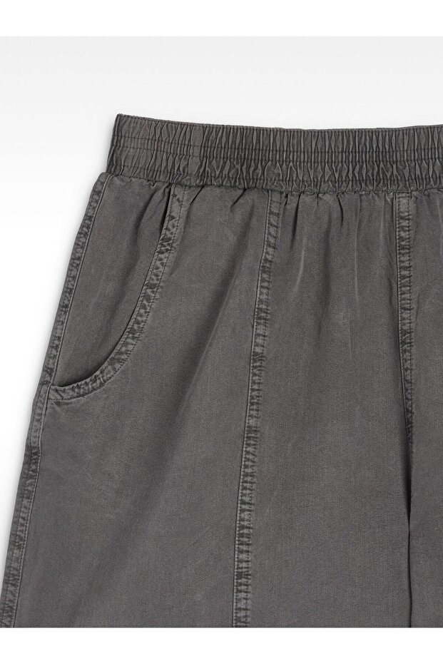 %100 Liyosel Şort - 7