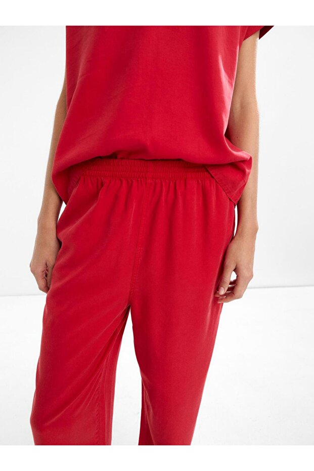 Elastik Bel %100 Liyosel Pantolon - 5