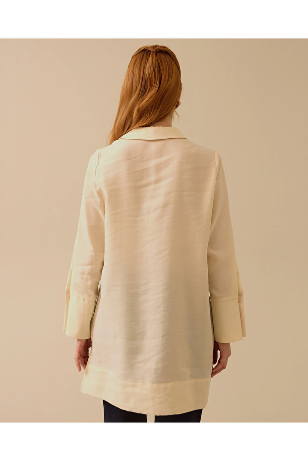 Taşlı Şık Gömlek Tunik - 3