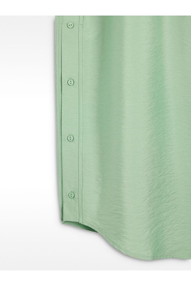 Cepli Gömlek Elbise - 7