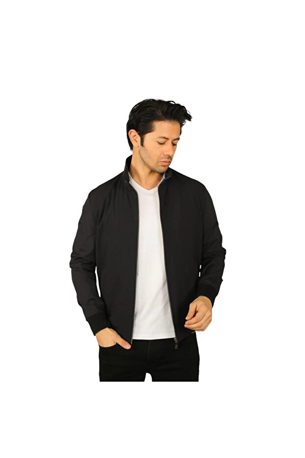 Erkek Dik Yaka Mont - 2