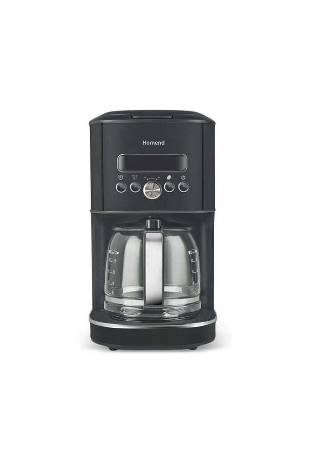 5'li Vintage Set Siyah (Kahve Makinesi+Stand Mikser+ Blender+Ekmek Kızartma Makinesi+Kettle) - 8