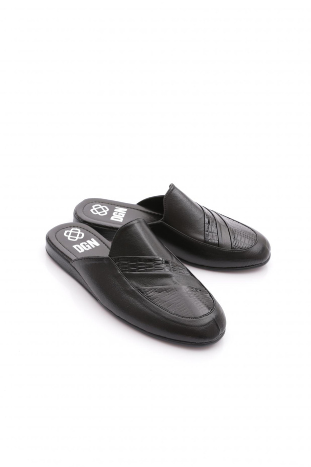 Erkek Deri Damat Terlik - 2