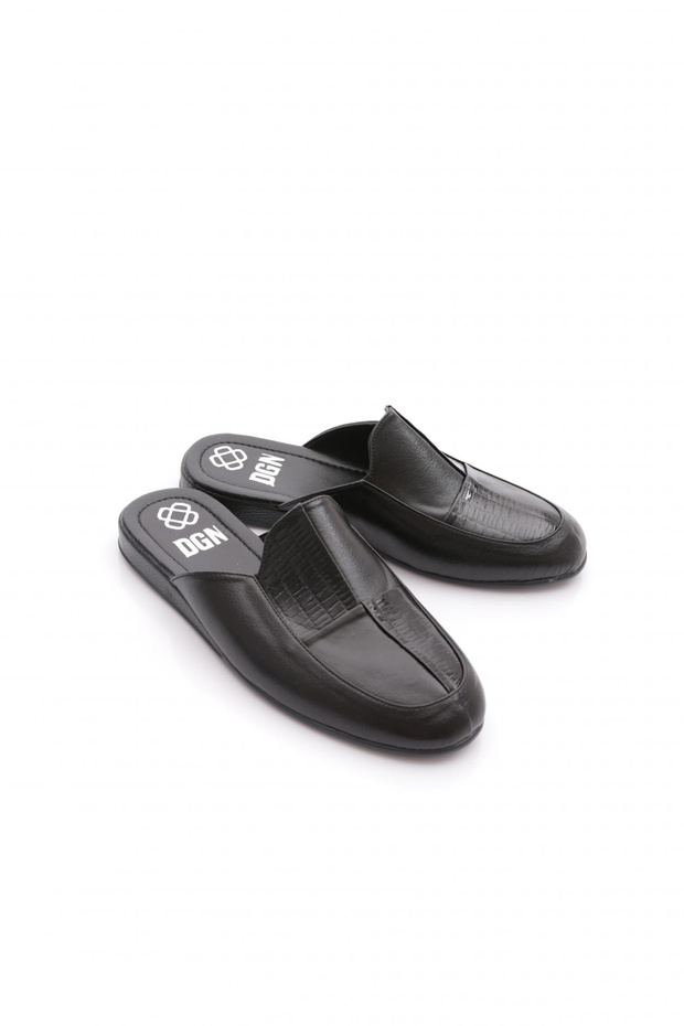 Erkek Deri Damat Terlik - 2