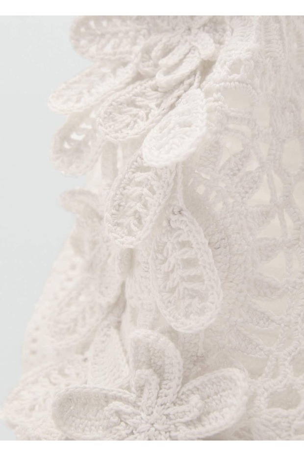 Kroşe el çantası - 4