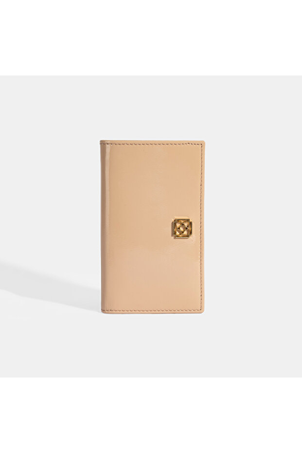 Kadın Ten Deri Cüzdan - 2