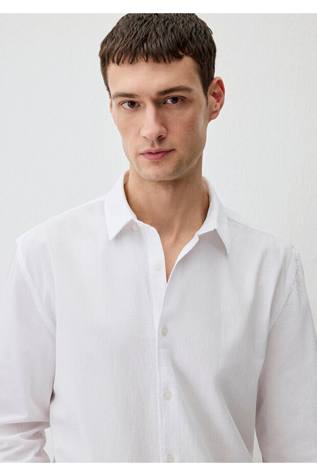 Beyaz Gömlek - 5