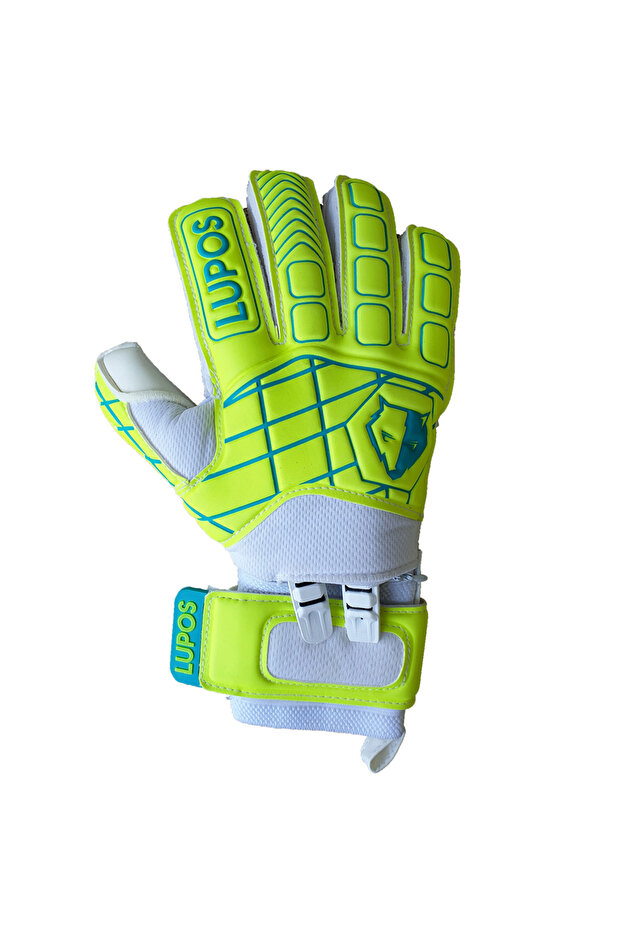 Goalkeeper gloves Lime - 4