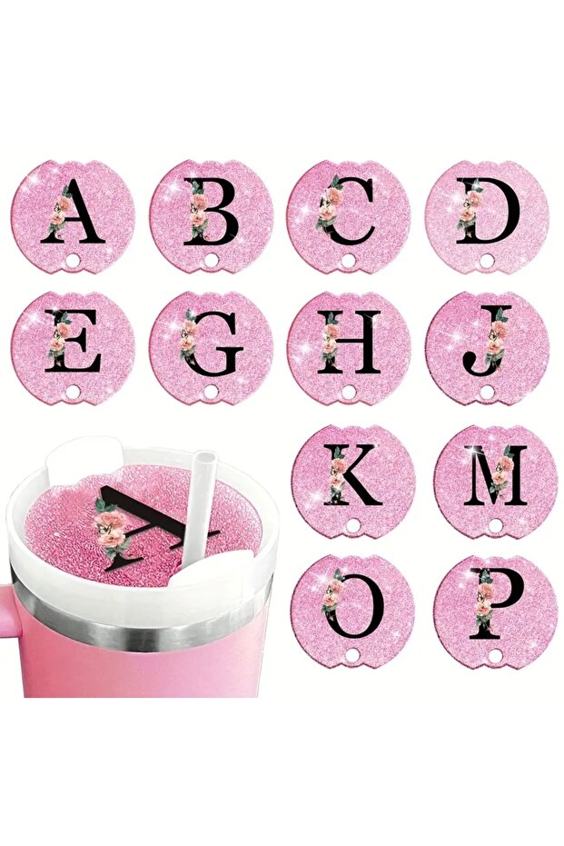 Simli Harf Plaka - 2