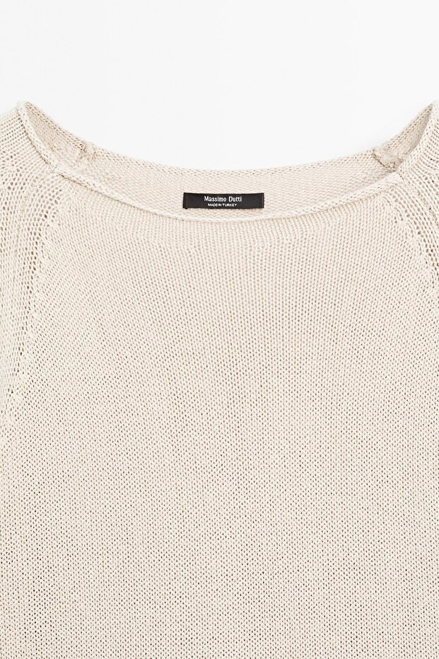 Dik yaka triko kazak - 6