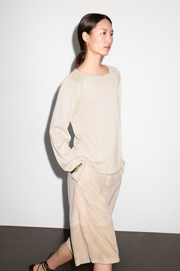 Dik yaka triko kazak - 2