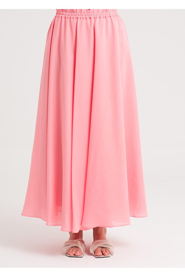 Beli Lastikli Etek - 6