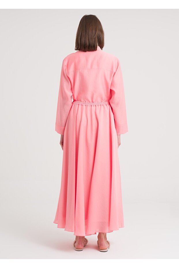 Beli Lastikli Etek - 2