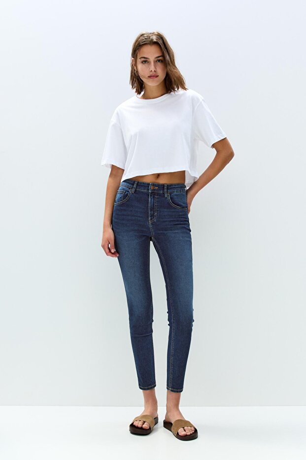 Skinny push up jean - 1