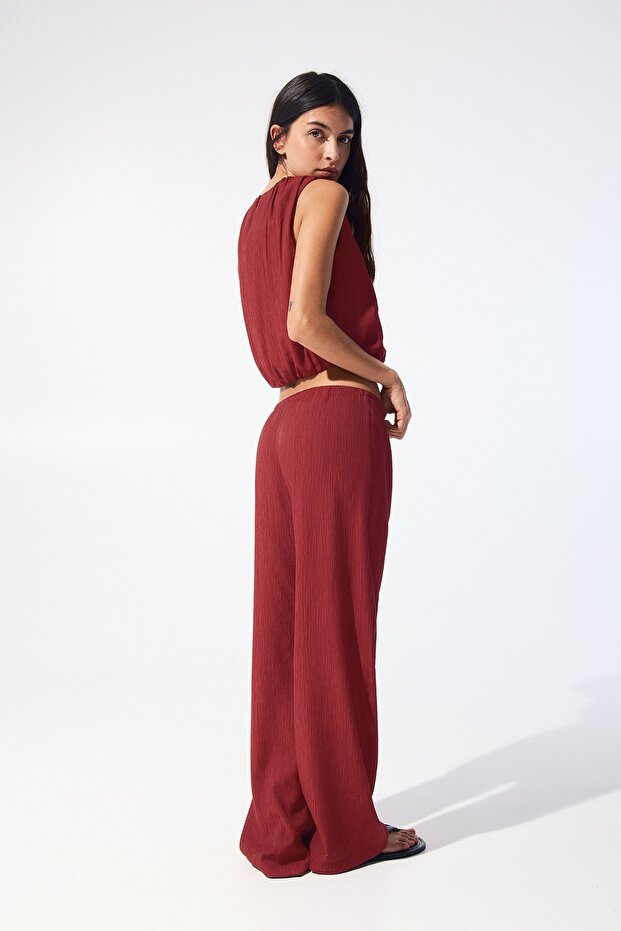 Rustik pijama pantolon - 4