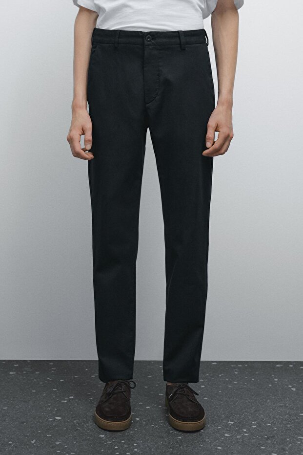 Slim fit pantolon - 2