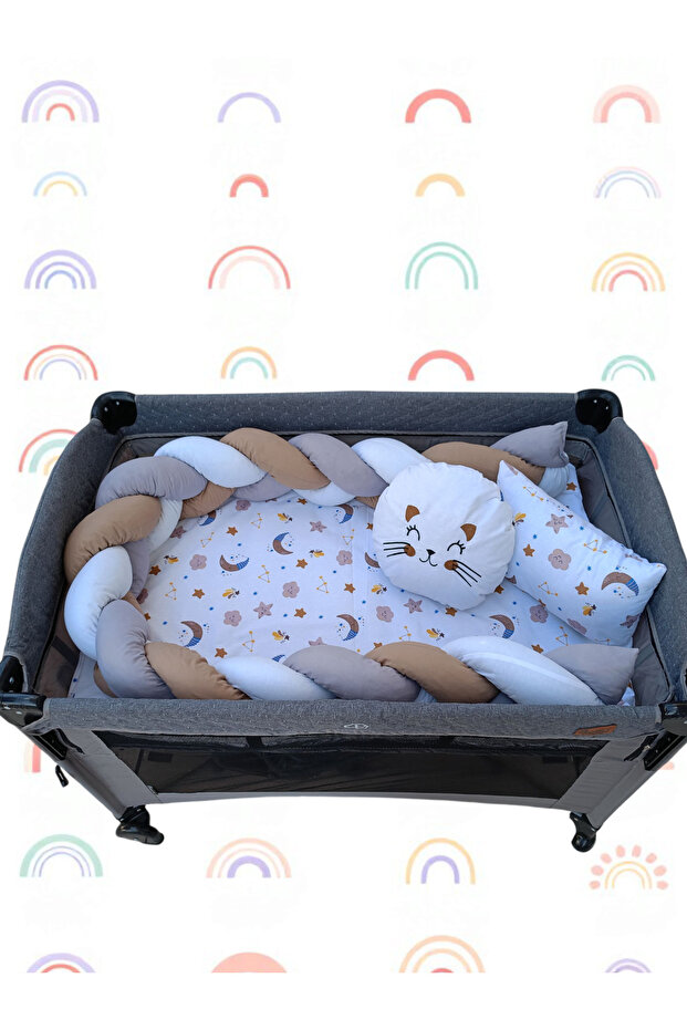 مجموعة نوم الأطفال في ملعب الأطفال