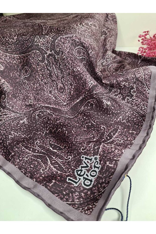 Kristal Gülkurusu Eşarp - 3