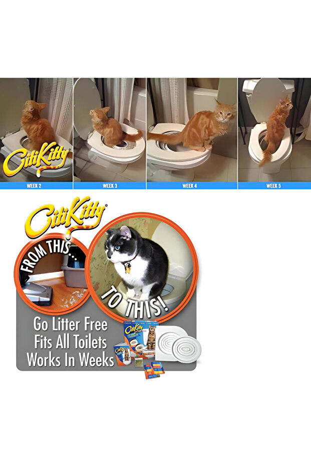 CitiKitty Complete Cat Training Kit - 7