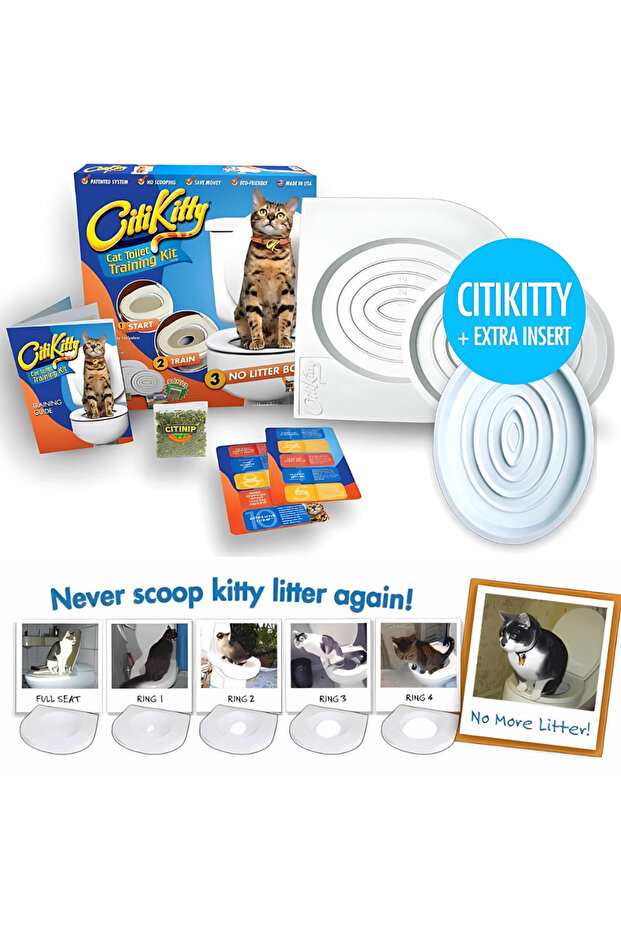 CitiKitty Complete Cat Training Kit - 2
