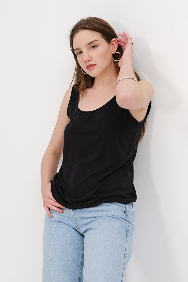 U Neck Undershirt A17165 - 4