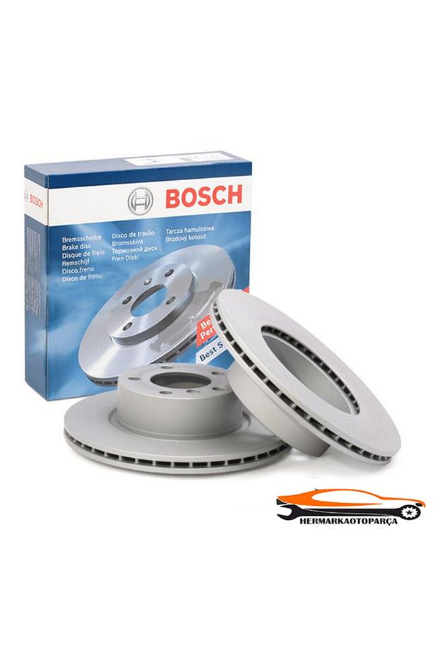 Hy. Accent Era 2006-11 Disk Fren Diski Ön 256mm Bosch Tk.Sağ+Sol - 1