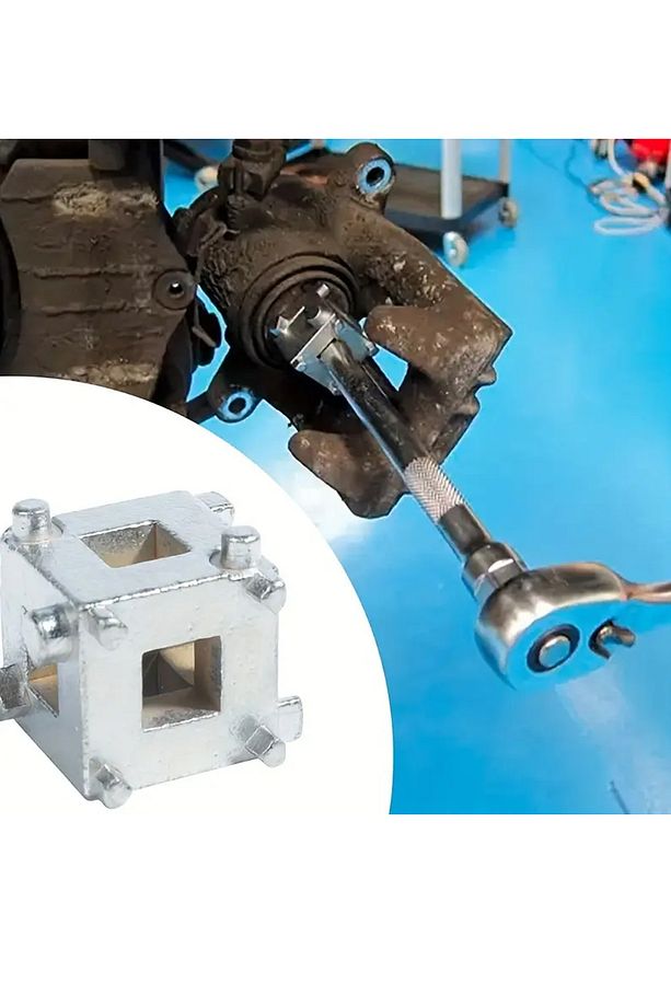 Fren Itme Aparatı Piston Kaliper Sıkıştırma Apartı Tek Parça 3/8 - 5