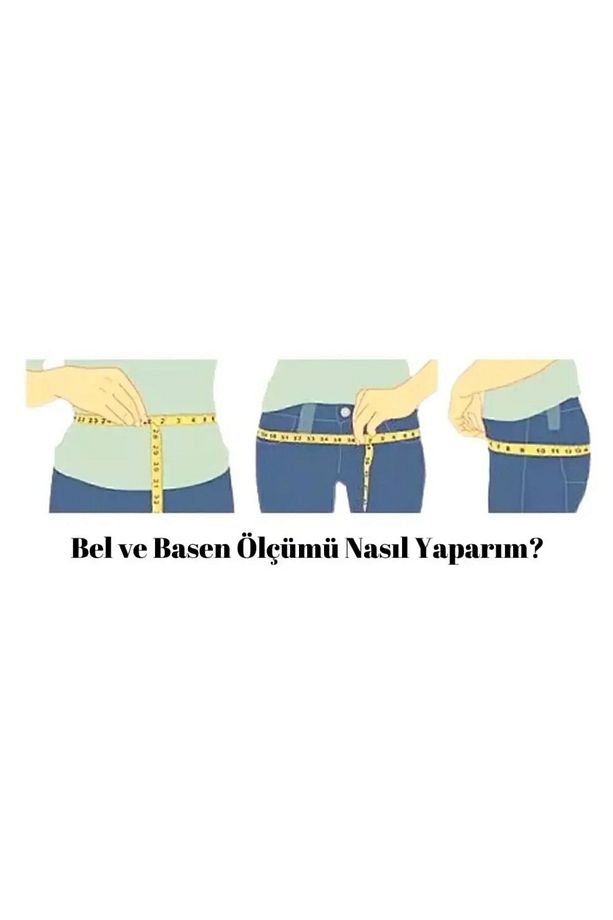 Kadın Mavi Duble Paça Kot Şort - Mavi Kar Yıkama Şort Kıvrık Paça - 5