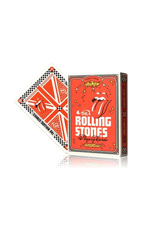 Rolling Stones Playing Card