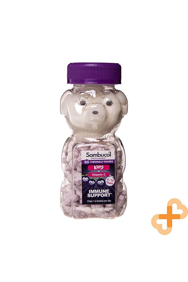 Kids Chewable Teddies 60 Chewables - 1