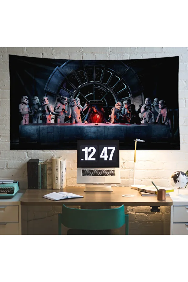 Star Wars Last Supper Duvar Örtüsü - 2